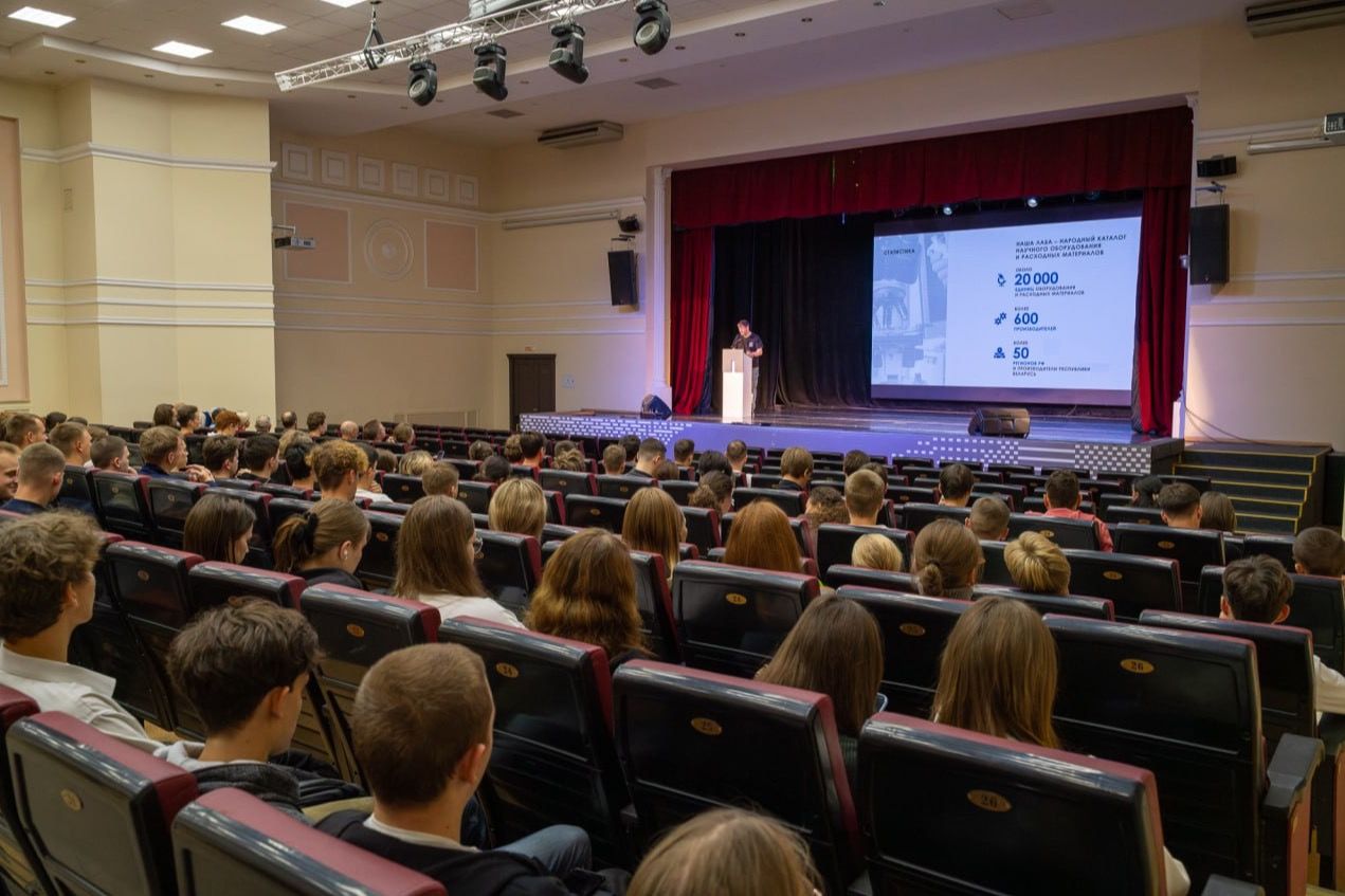 В Пермском Политехе состоялась презентация каталога отечественного научного оборудования НАША ЛАБА и федерального медиапроекта «У нас есть такие приборы»